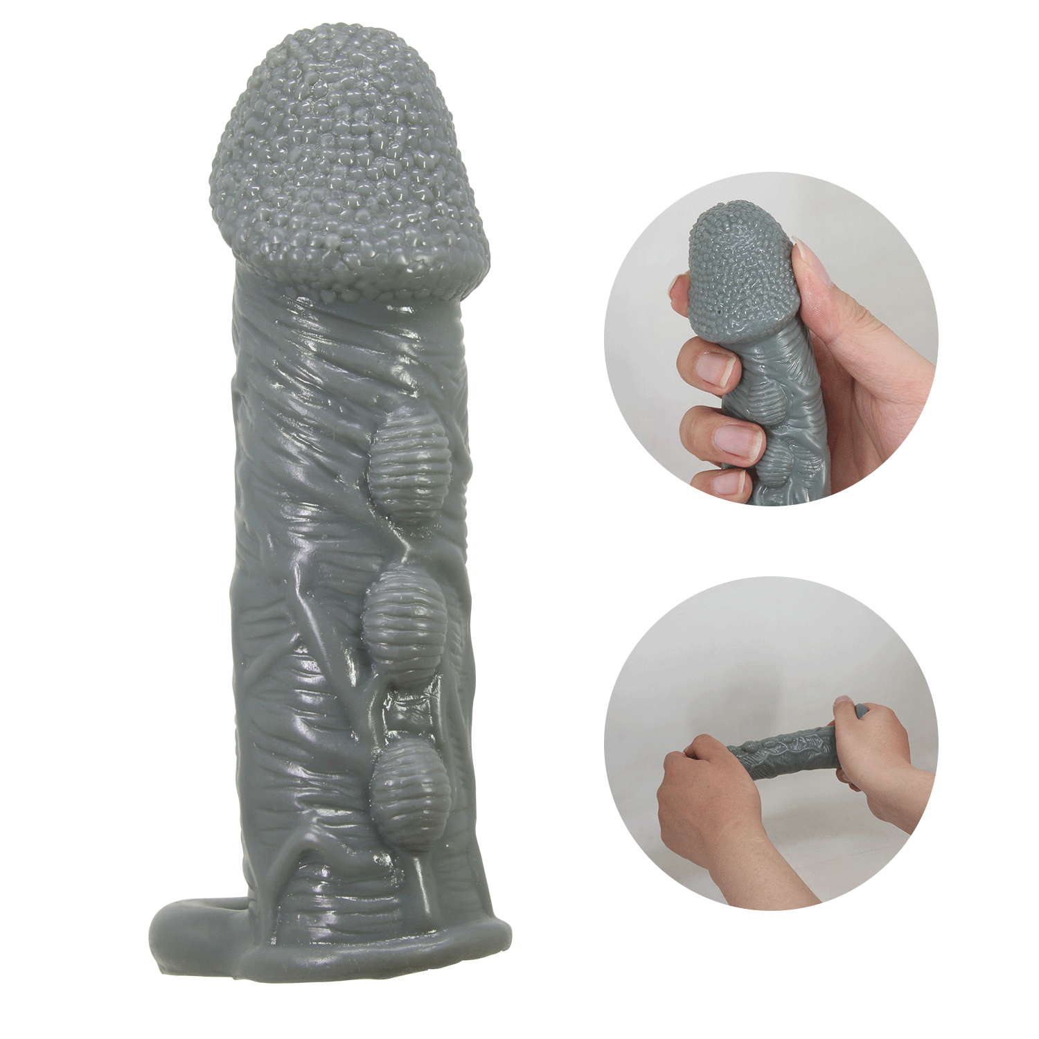 Funda Penis Sleeve - 4cm de extensión