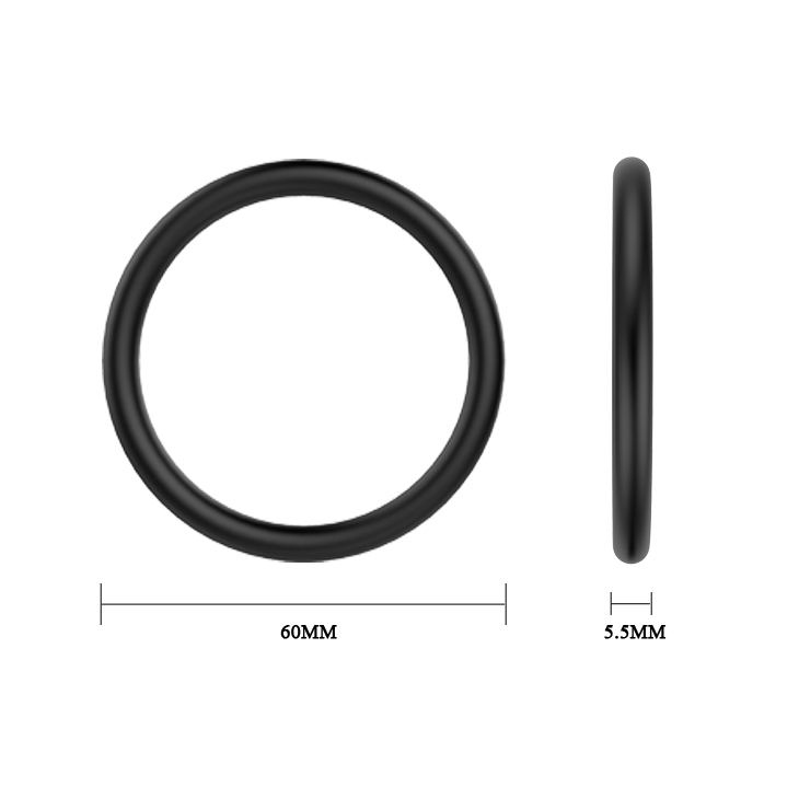 Set de 3 anillos peneanos Rubber Rings