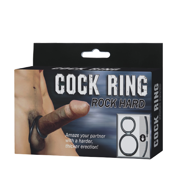 Anillo doble Rock Hard