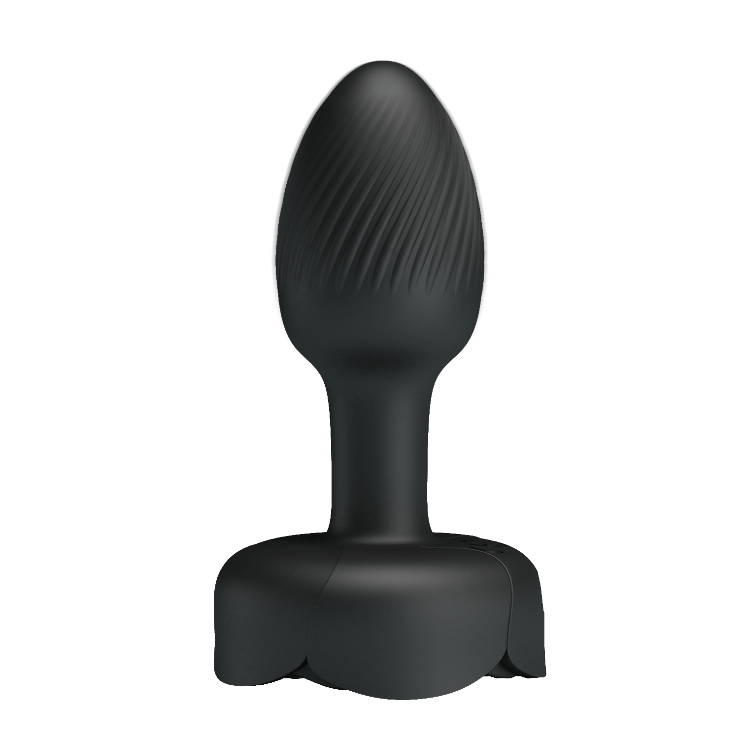 Plug anal vibrador Pretty Love Olman - Con luz Carga USB