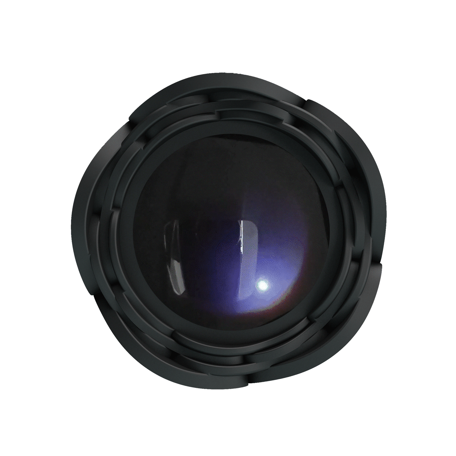 Plug anal vibrador Pretty Love Olman - Con luz Carga USB