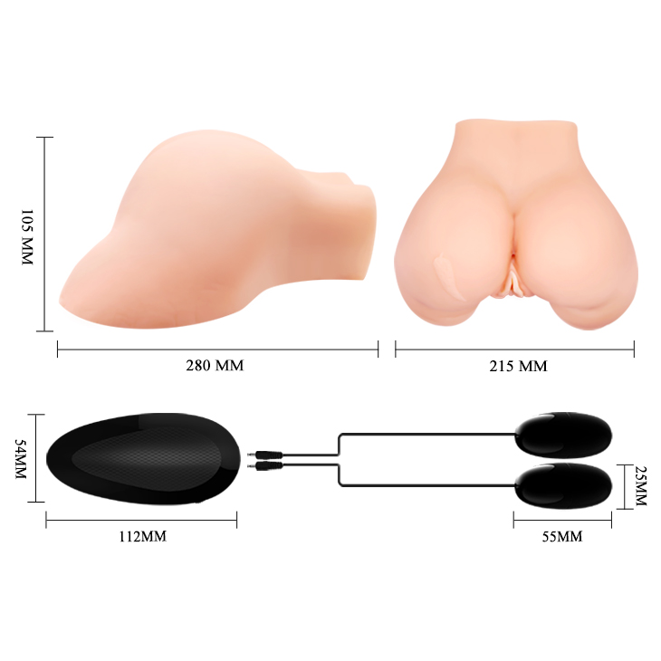 Crazy Bull Julie – Vagina y Ano con Vibración