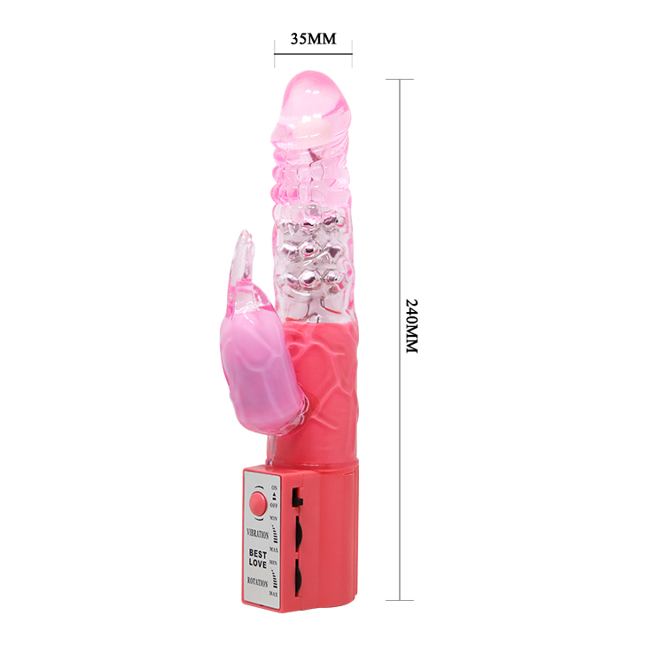 Cute Baby Vibrador Doble Estimulación - Pilas