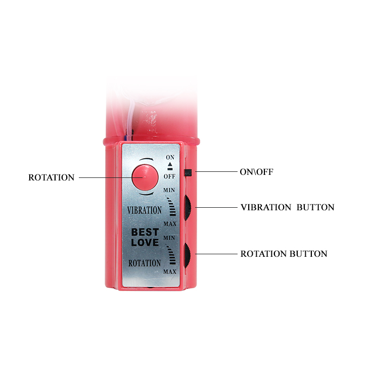 Cute Baby Vibrador Doble Estimulación - Pilas