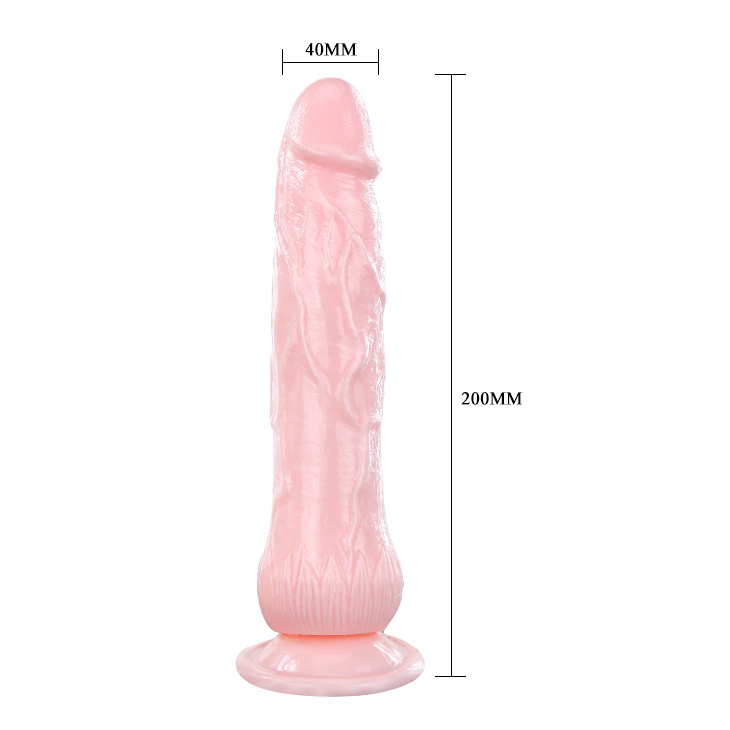 Dildo eyaculador con bombita manual 20 x 4