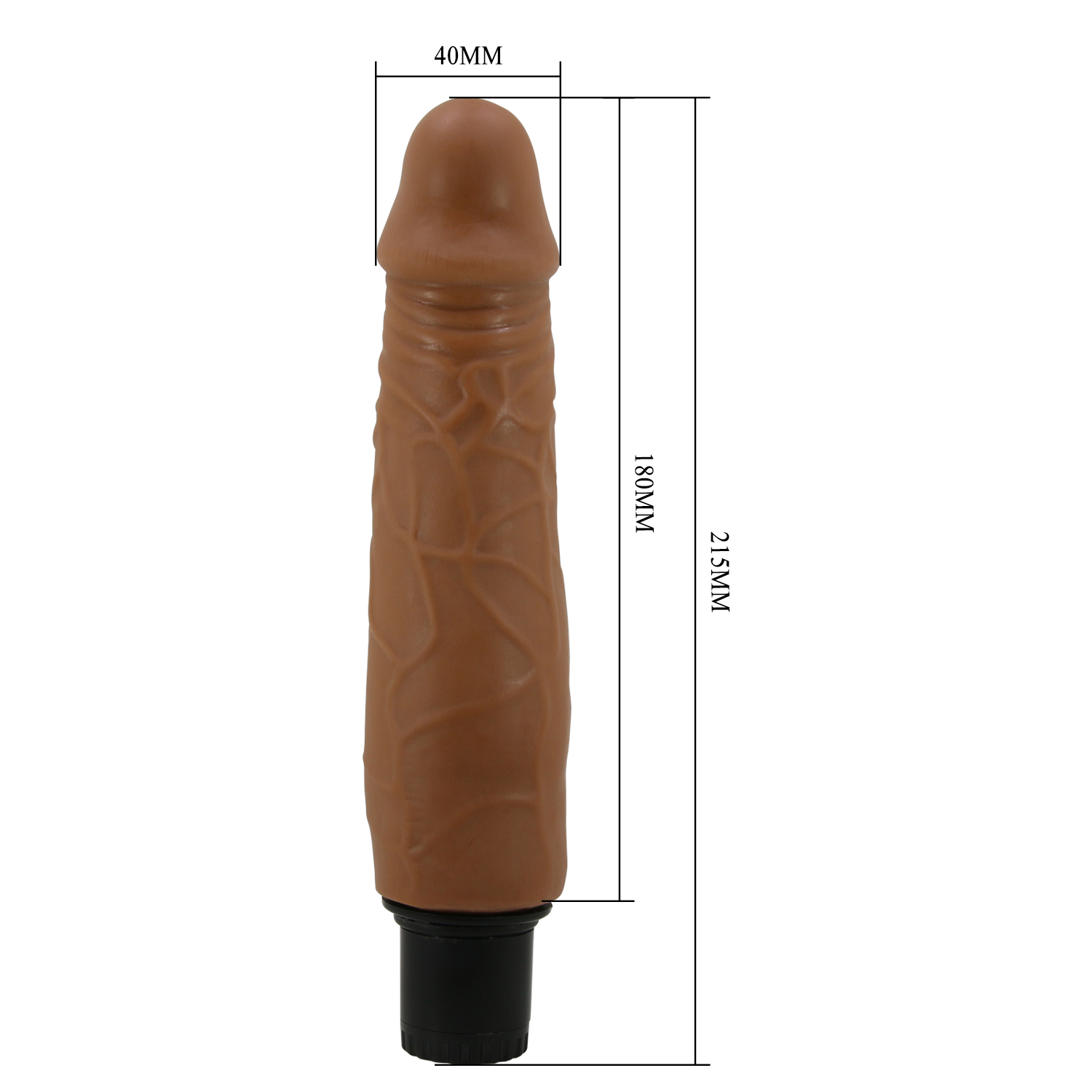 Vibrador Pellizcable Alfredo 17 x 4cm - Pilas