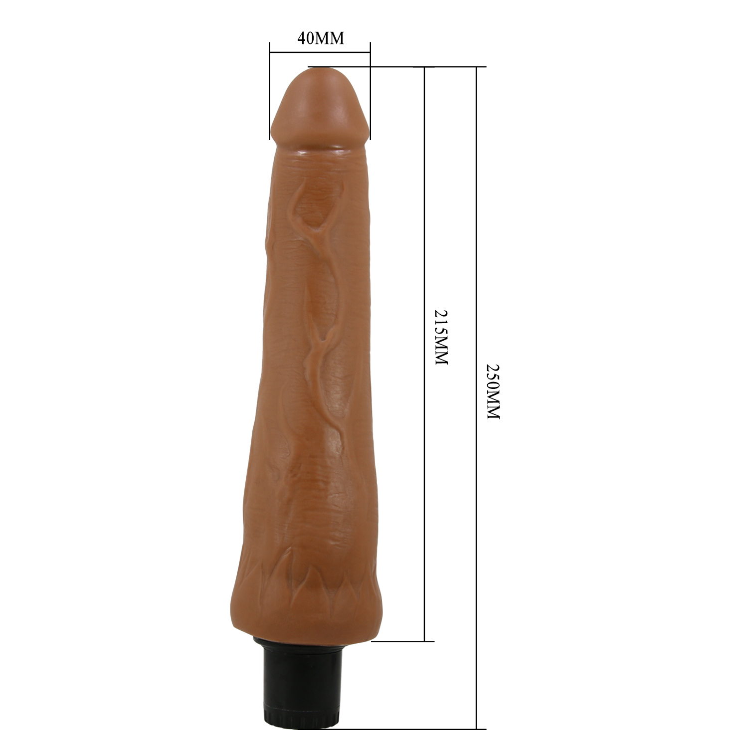 Vibrador Pellizcable Waldorf 21 x 4cm - Pilas