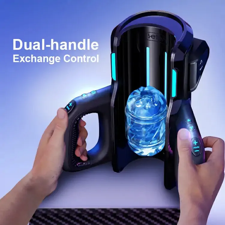 Leten Thrusting Pro - Masturabdor Automatico con soporte para celular USB