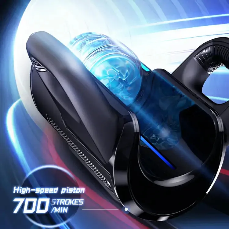 Leten Thrusting Pro - Masturabdor Automatico con soporte para celular USB