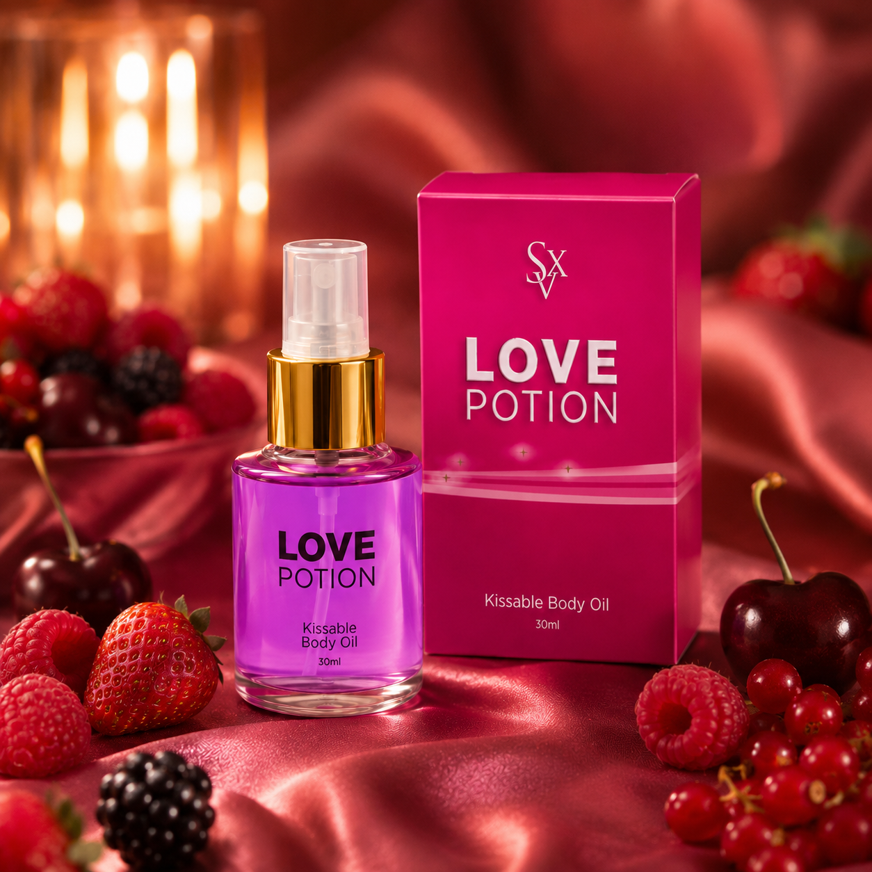 Love Potion | Frutos Rojos