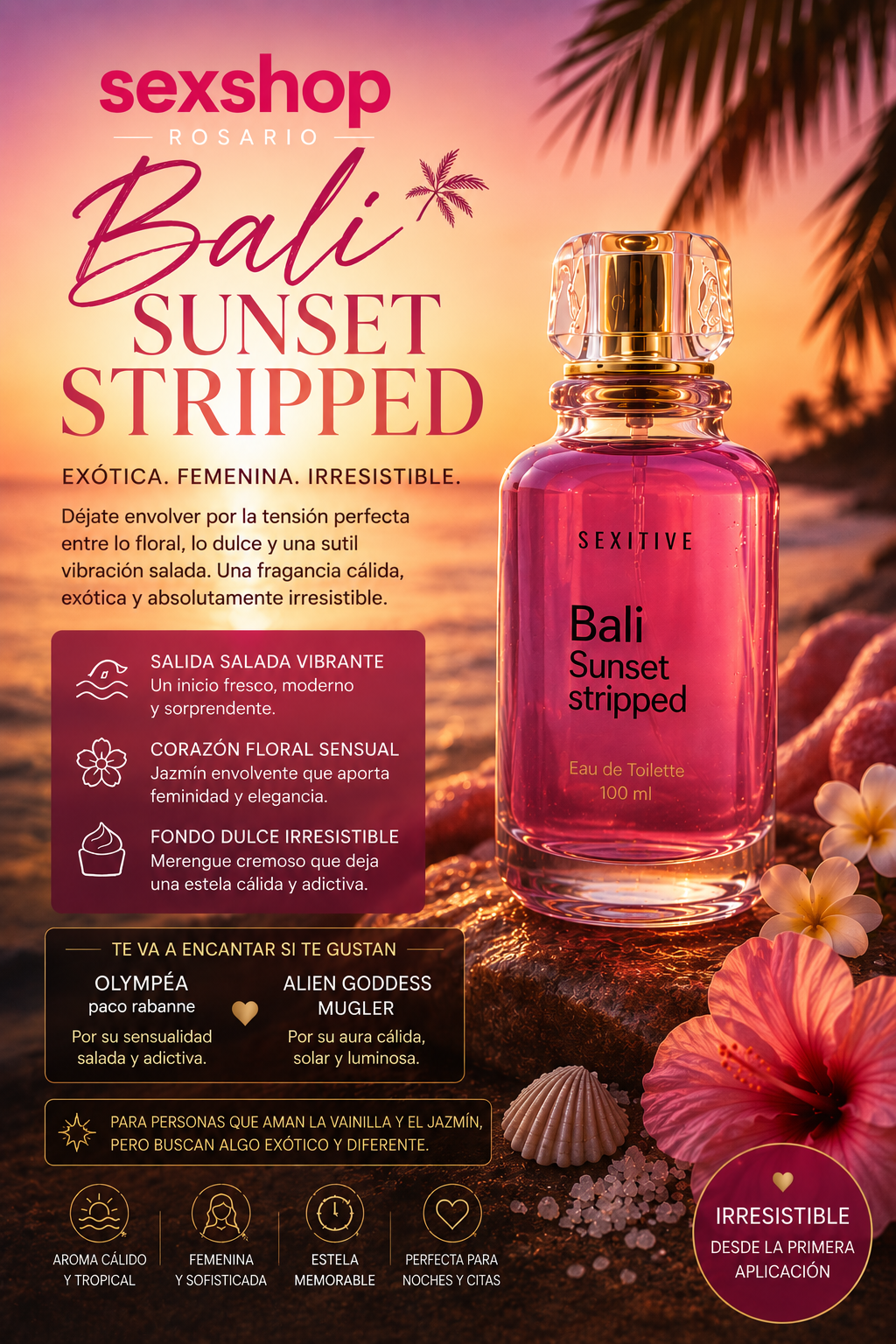Perfume BALI Sunset Stripe - 100ml