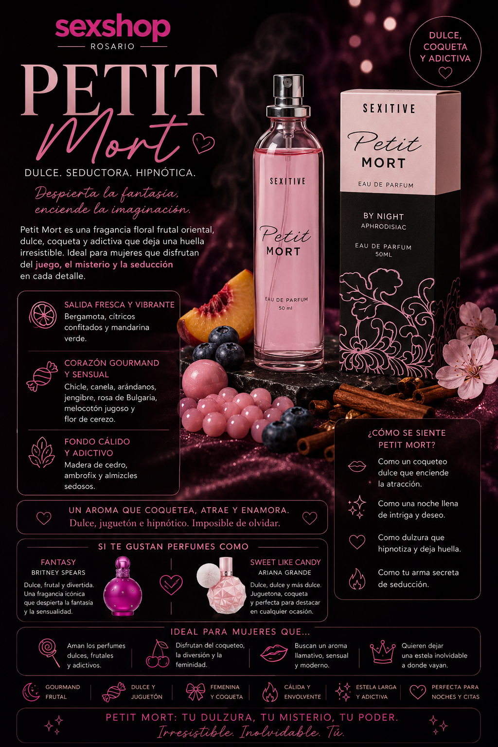 Perfume Petit Mort - 50ml