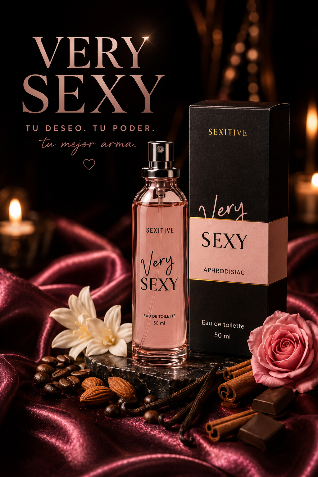 Perfume Very Sexy 50ml - Femenino