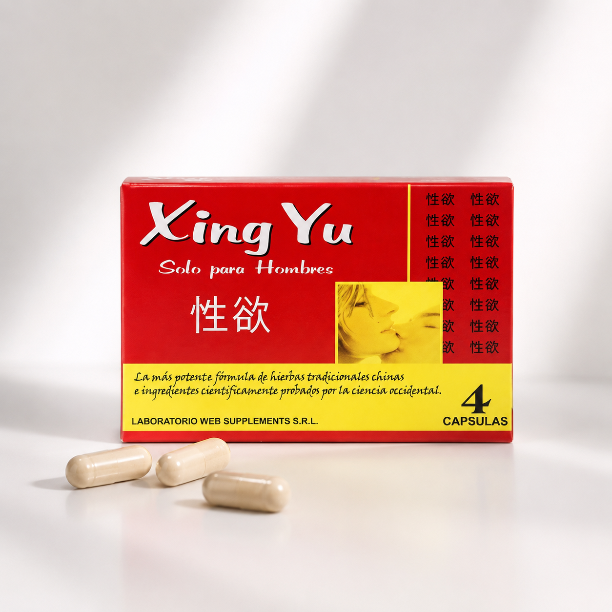 Xing Yu – Vigorizante Masculino 🔥