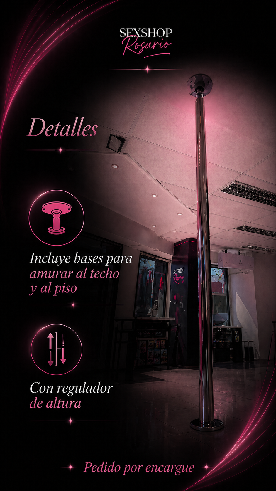Caño de POLE DANCE - Por encargue