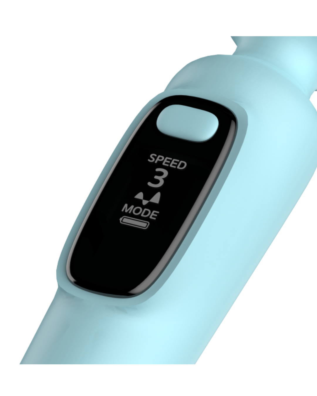 Power Wand LED – Masajeador Inteligente de Alta Potencia