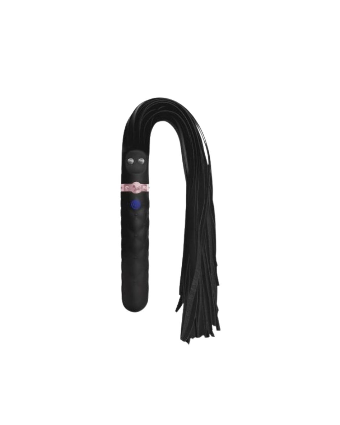 Vibrador Látigo Recargable con Flecos – Estimulación y Juego en Uno