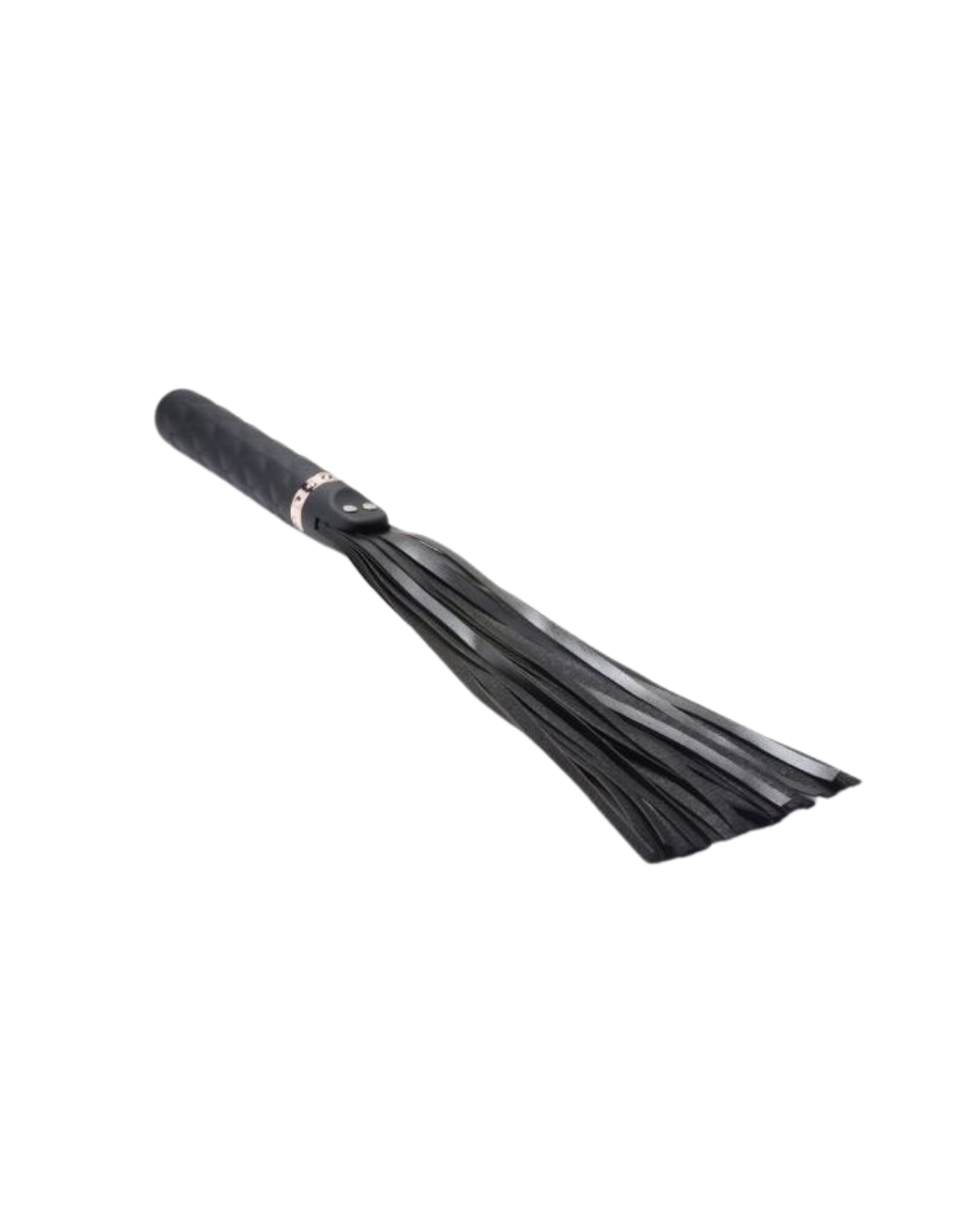 Vibrador Látigo Recargable con Flecos – Estimulación y Juego en Uno