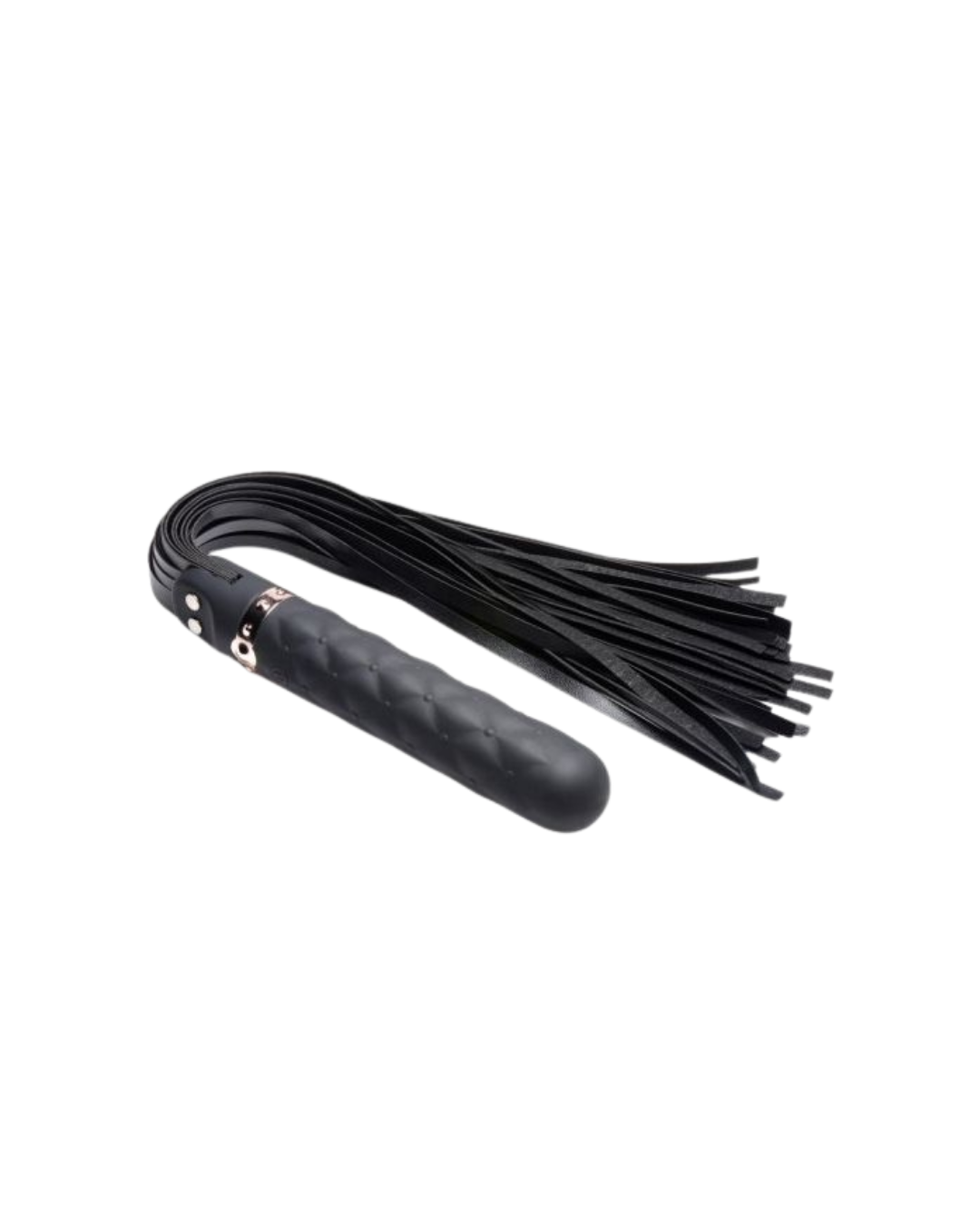 Vibrador Látigo Recargable con Flecos – Estimulación y Juego en Uno