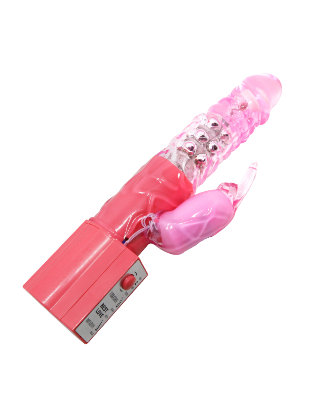 Cute Baby Vibrador Doble Estimulación - Pilas