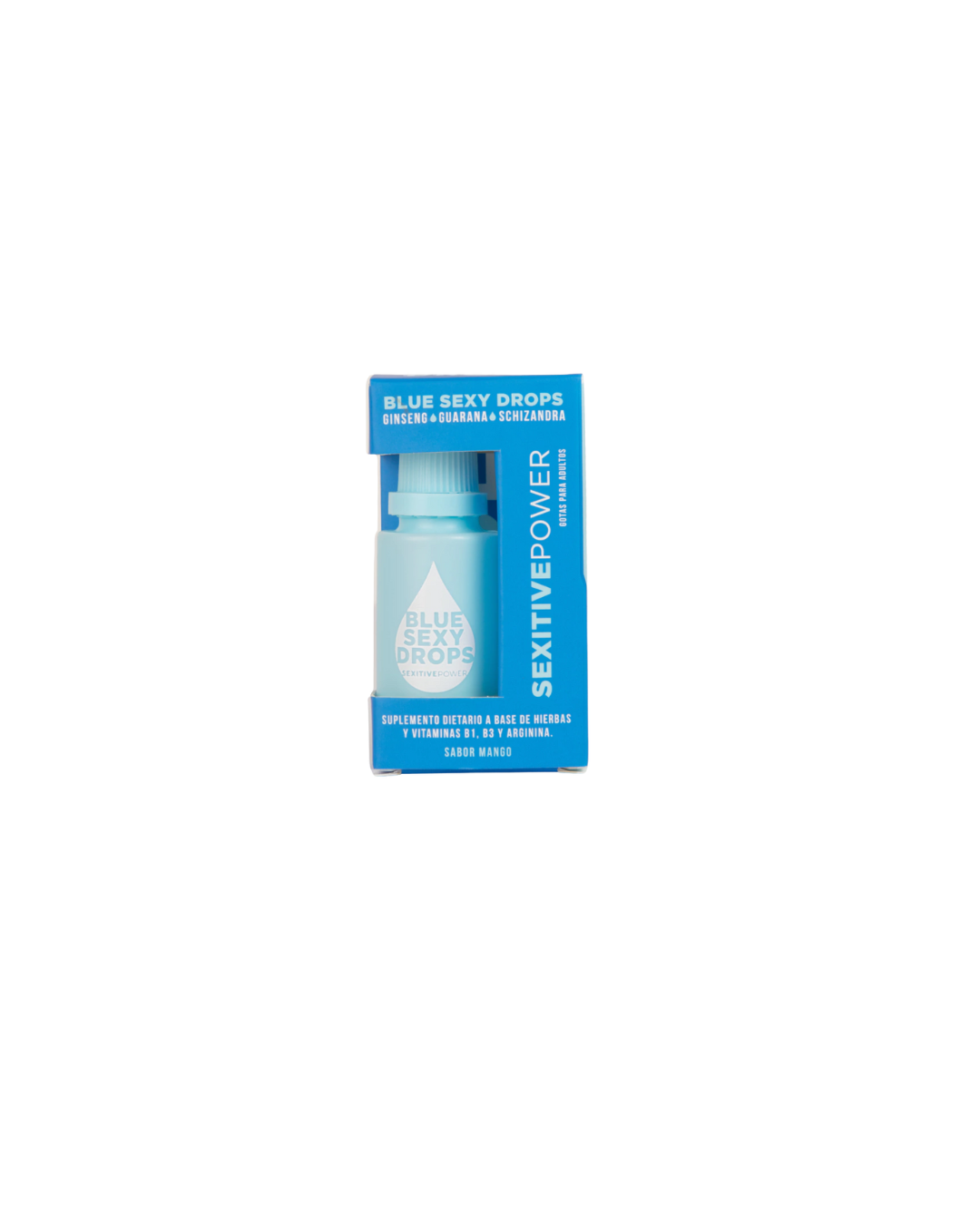 BLUE SEXY DROPS - 20ml