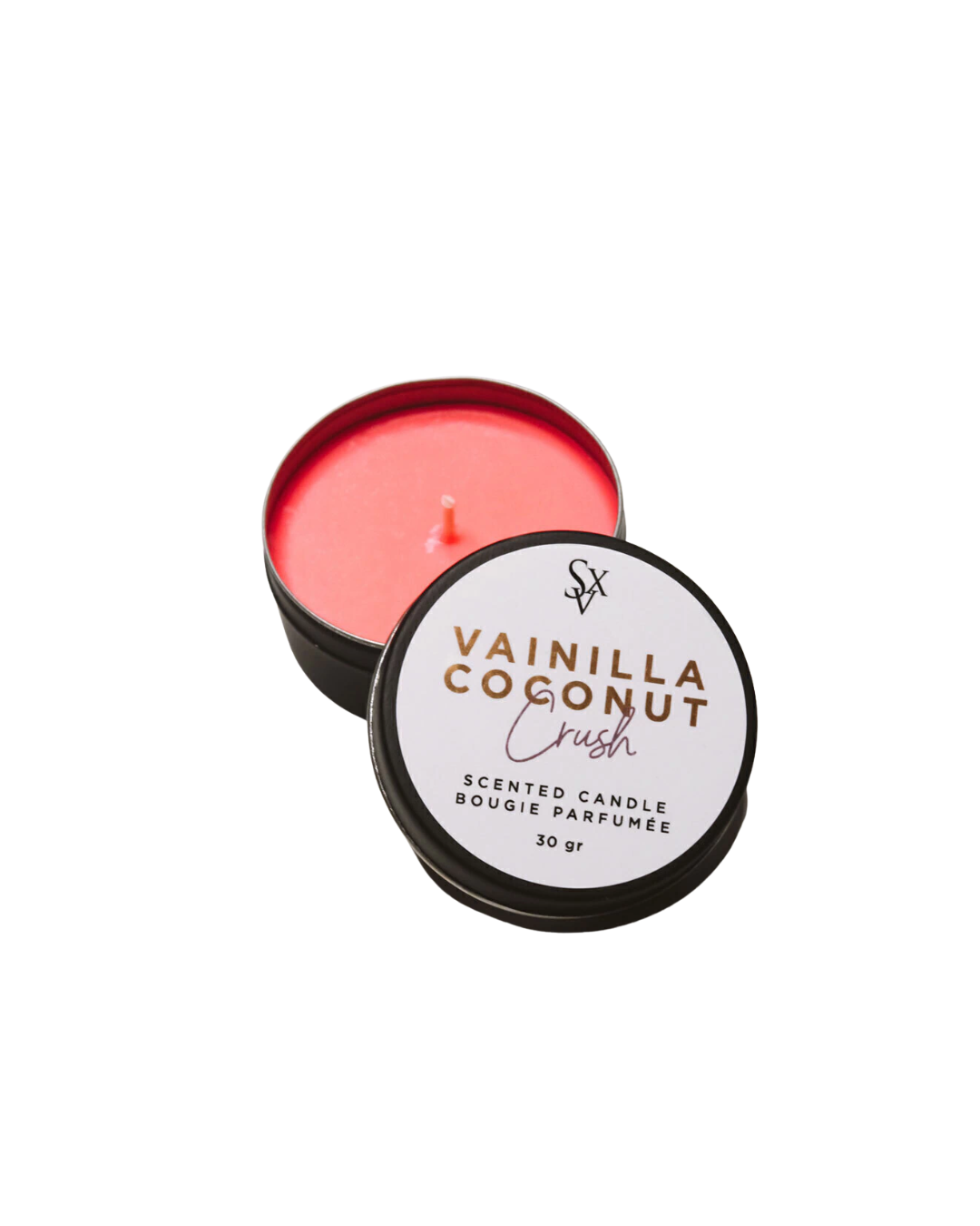 Massage Candle Vainilla Coconut 30gs