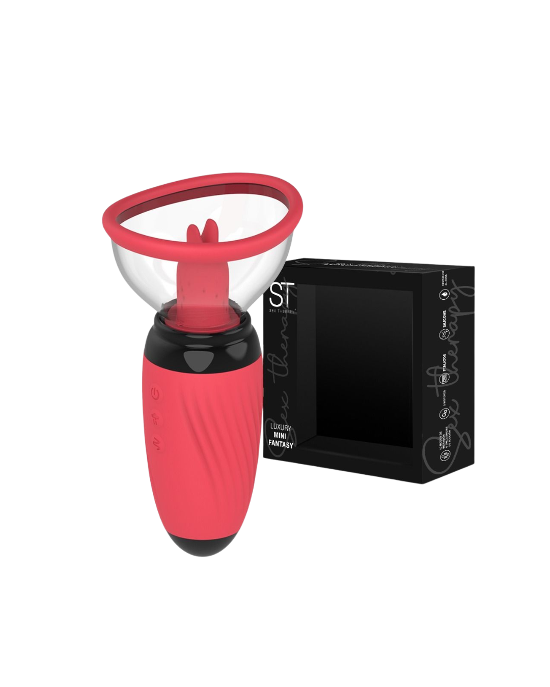 Luxury Mini FANTASY - Succionador y vibración USB