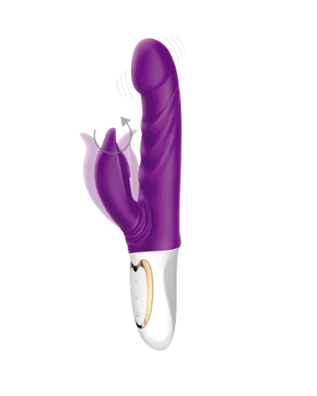 Narda - Doble Estimulador con movimiento USB