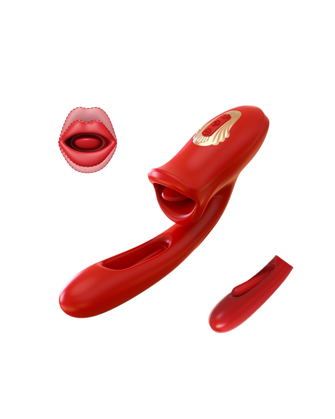 Red Passion Kiss Me 3