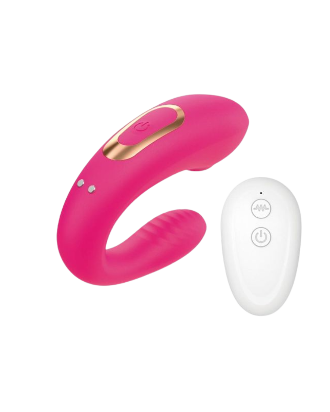 Ana 5 - Vibrador + succionador USB