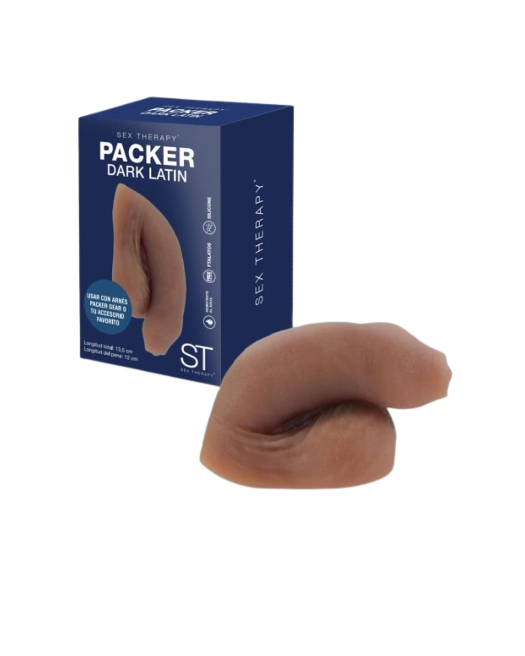 Dildo flácido 10 x 3.5 Morocho