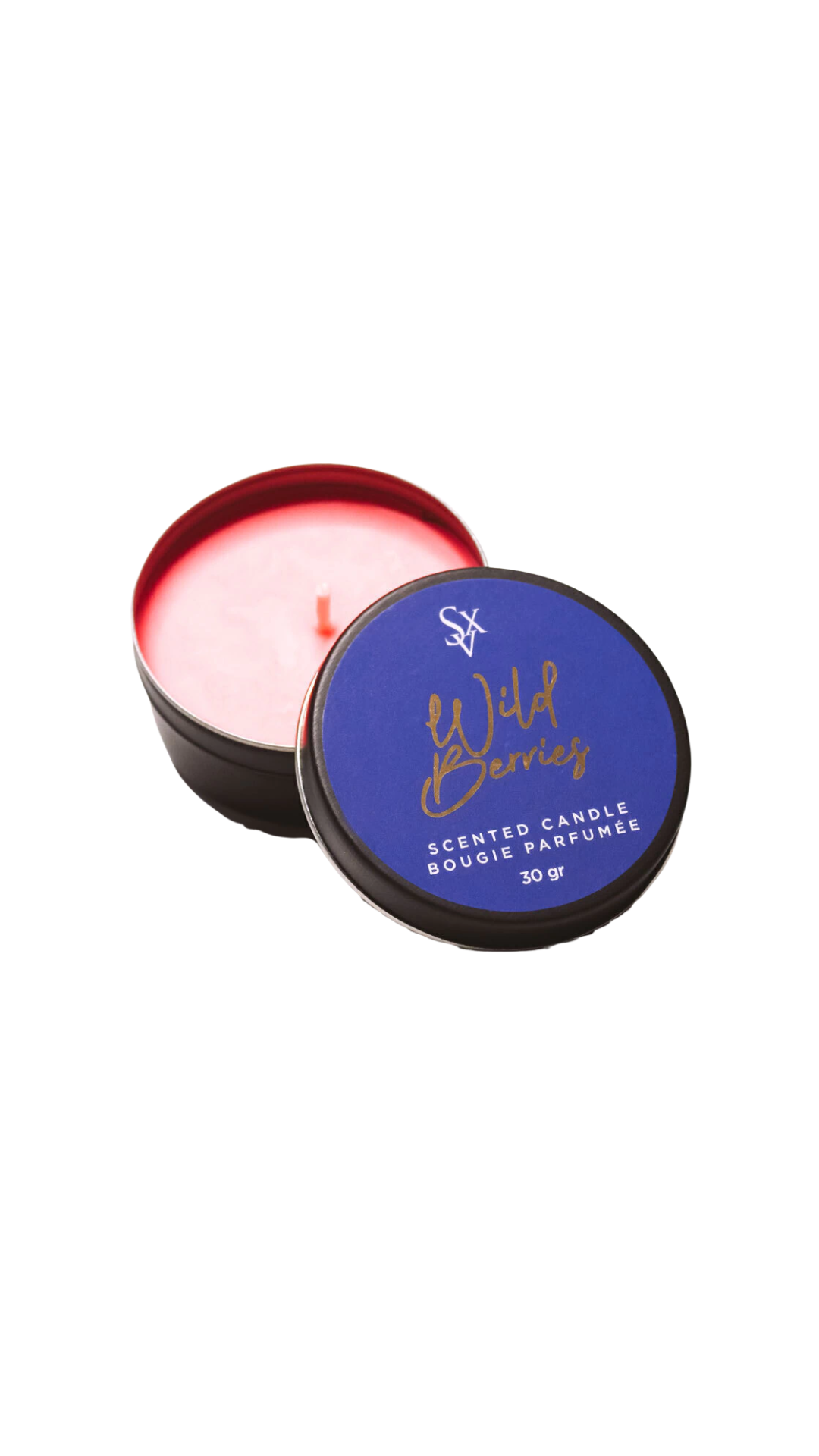 Massage Candle Wild Berries