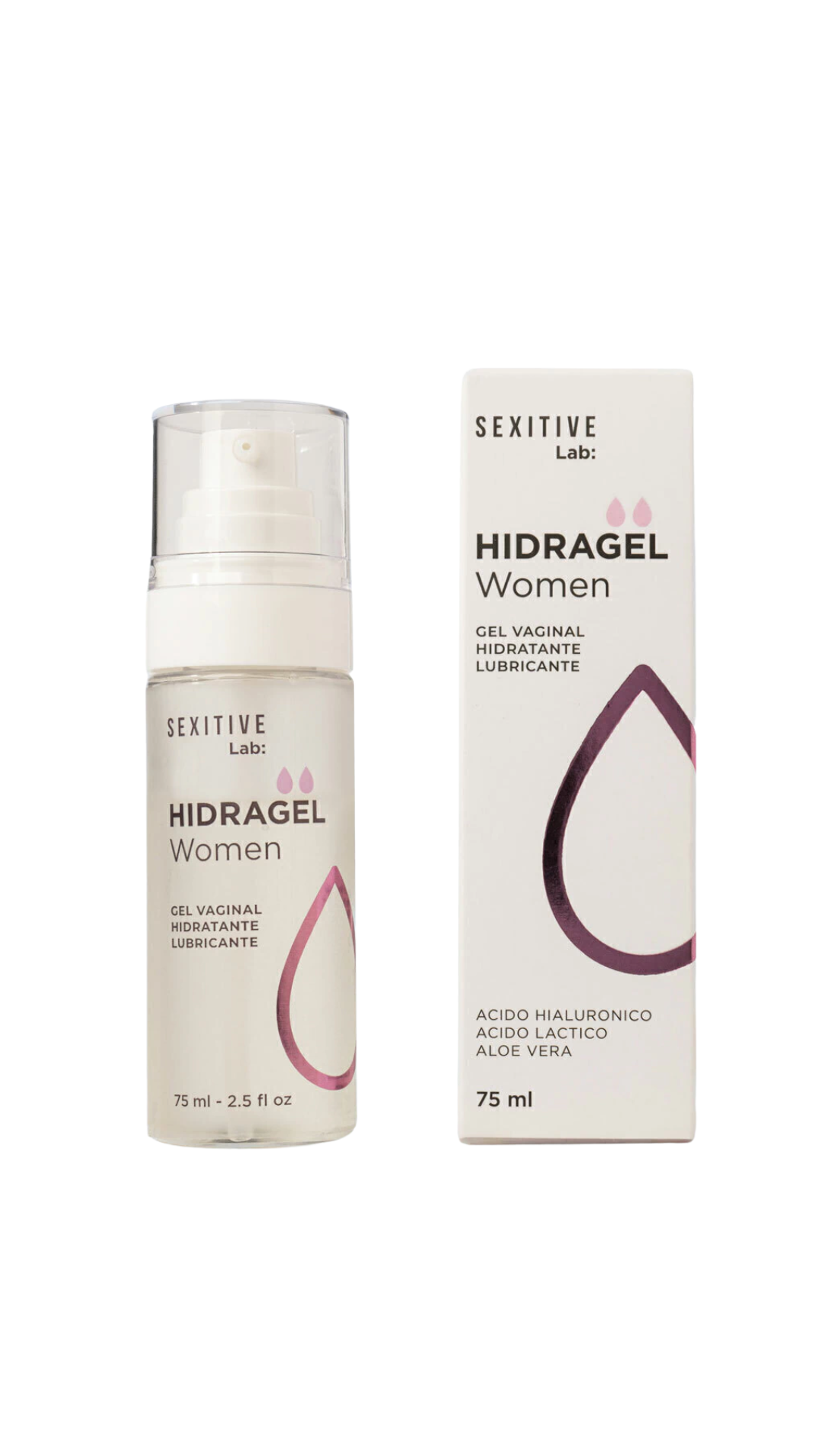 HIDRAGEL Women - Lubricante íntimo hidratante - 75 ml