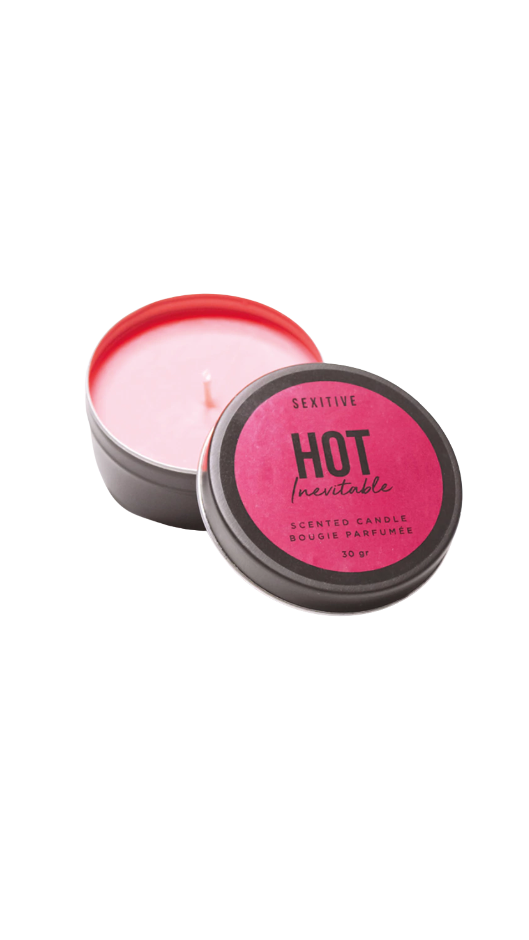 Massage Candle Hot Inevitable - 30 grs