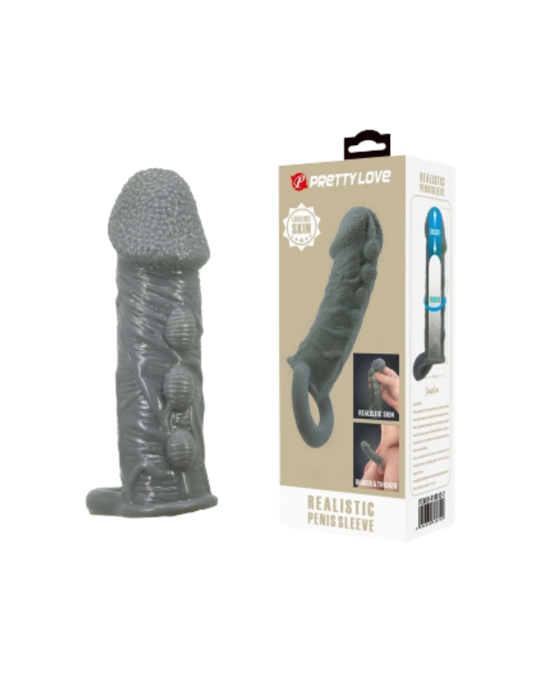 Funda Penis Sleeve - 4cm de extensión