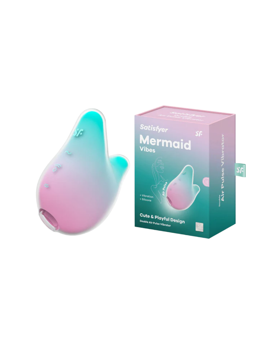 Succionador Satisfyer Mermaid Vibes - USB