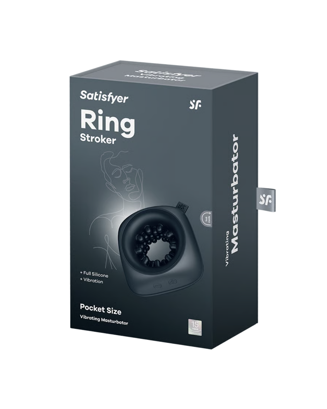 Satisfyer Ring Stroker