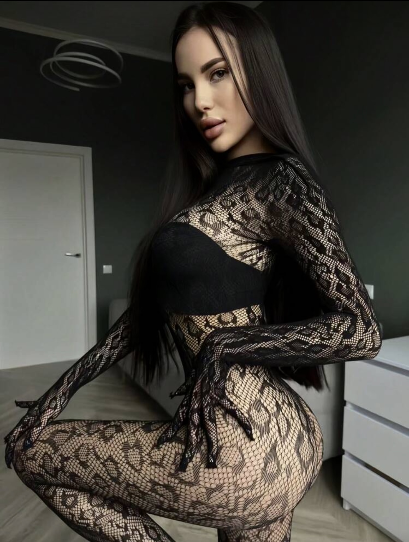 Catsuit Venus Escarlata