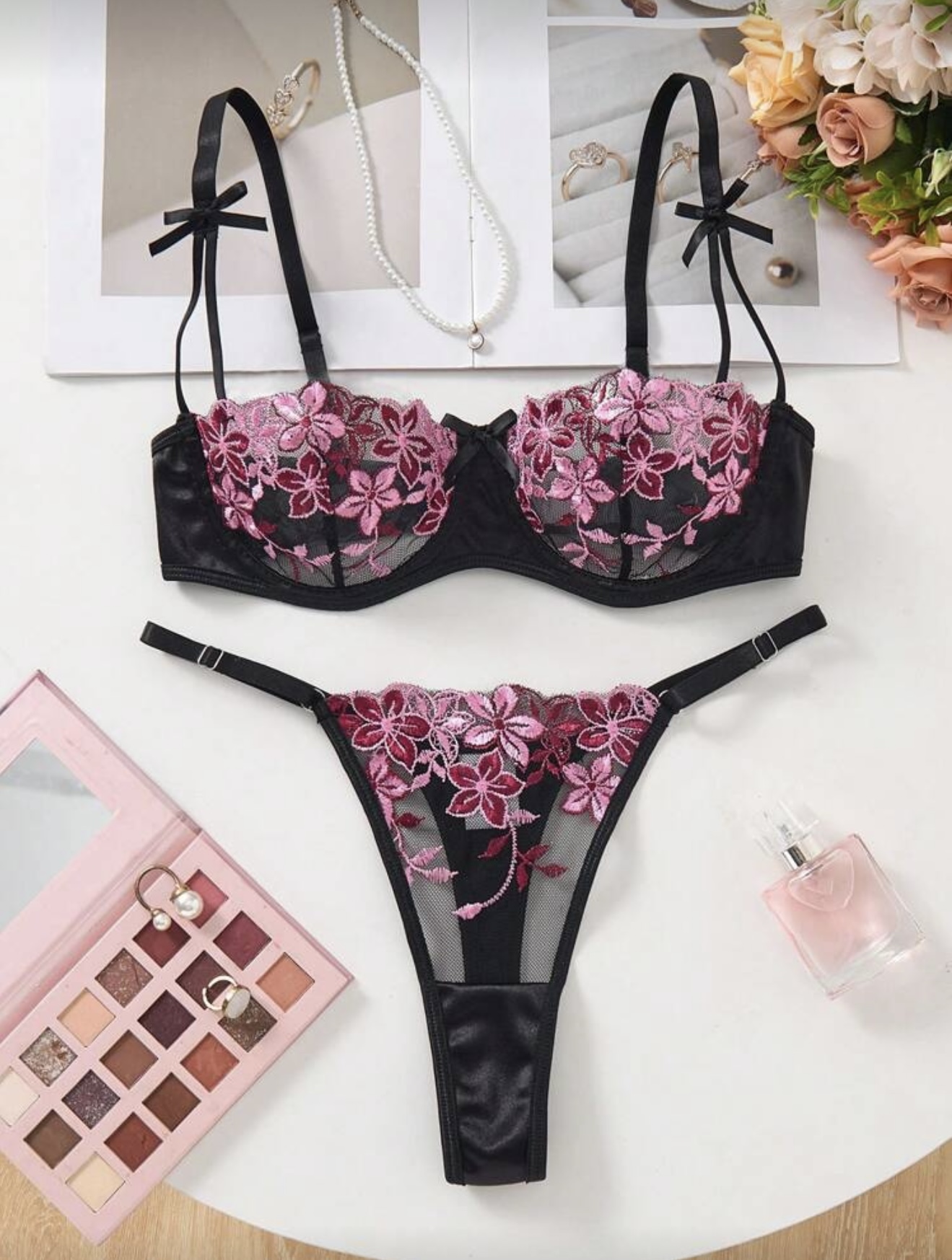 Conjunto Floral