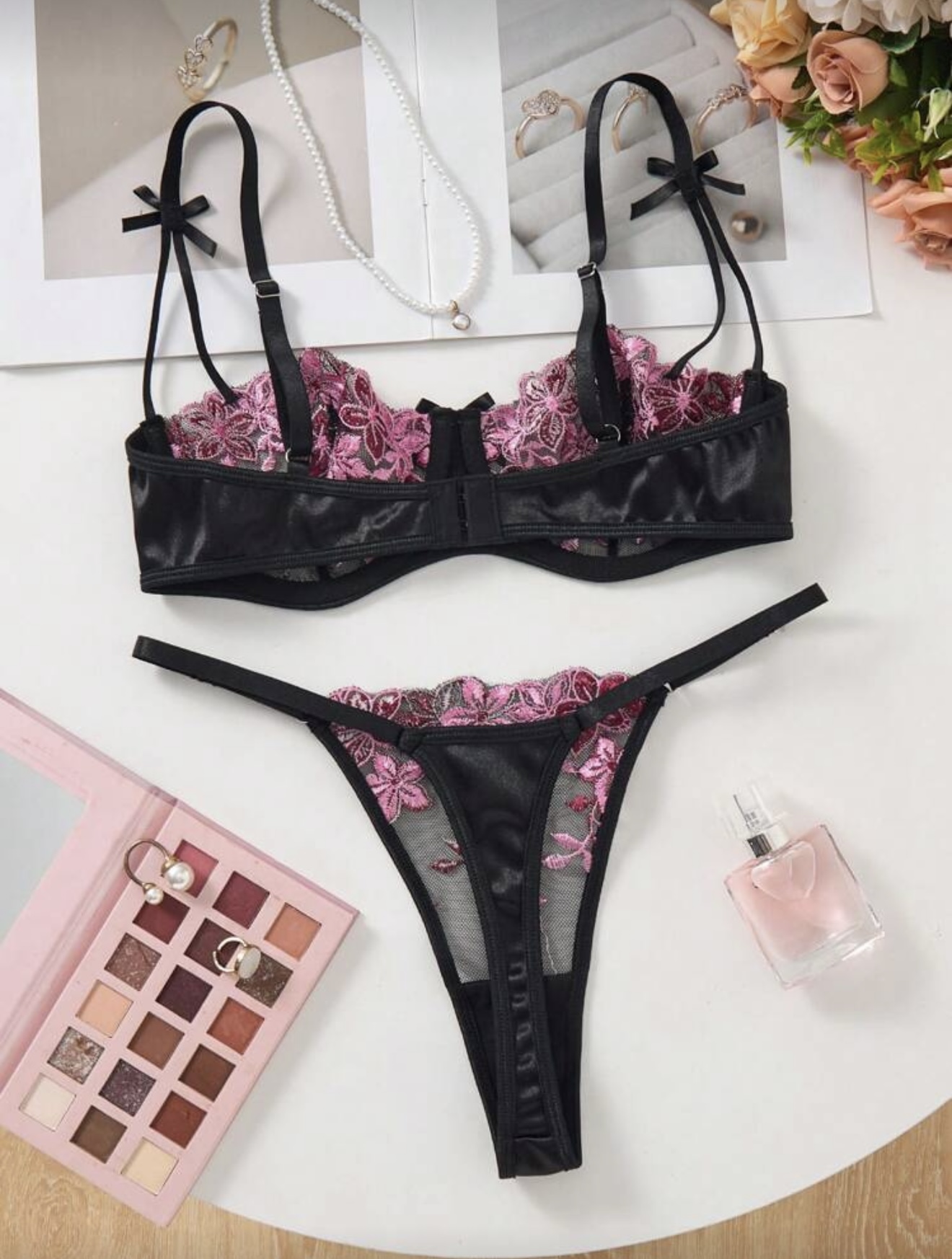 Conjunto Floral