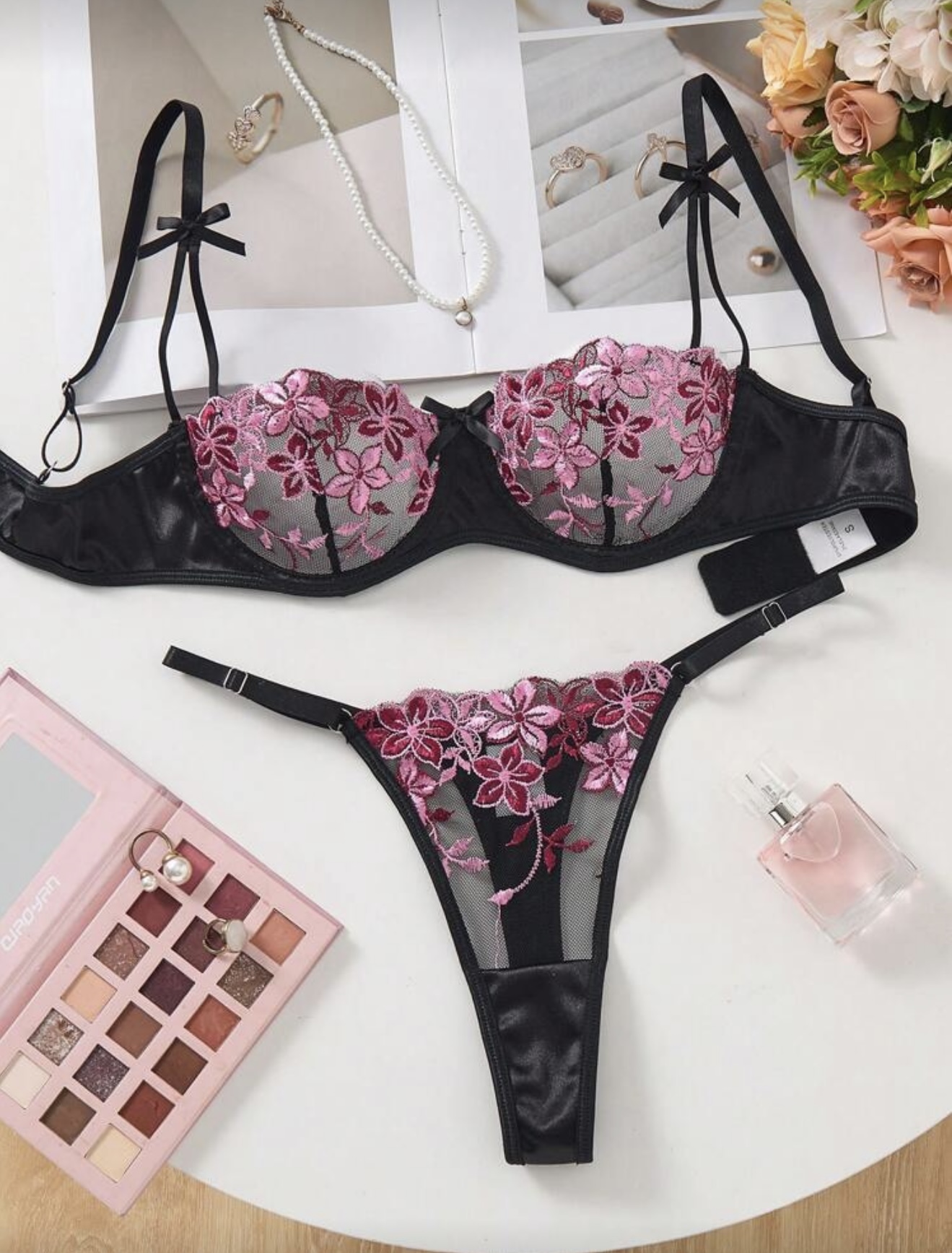 Conjunto Floral