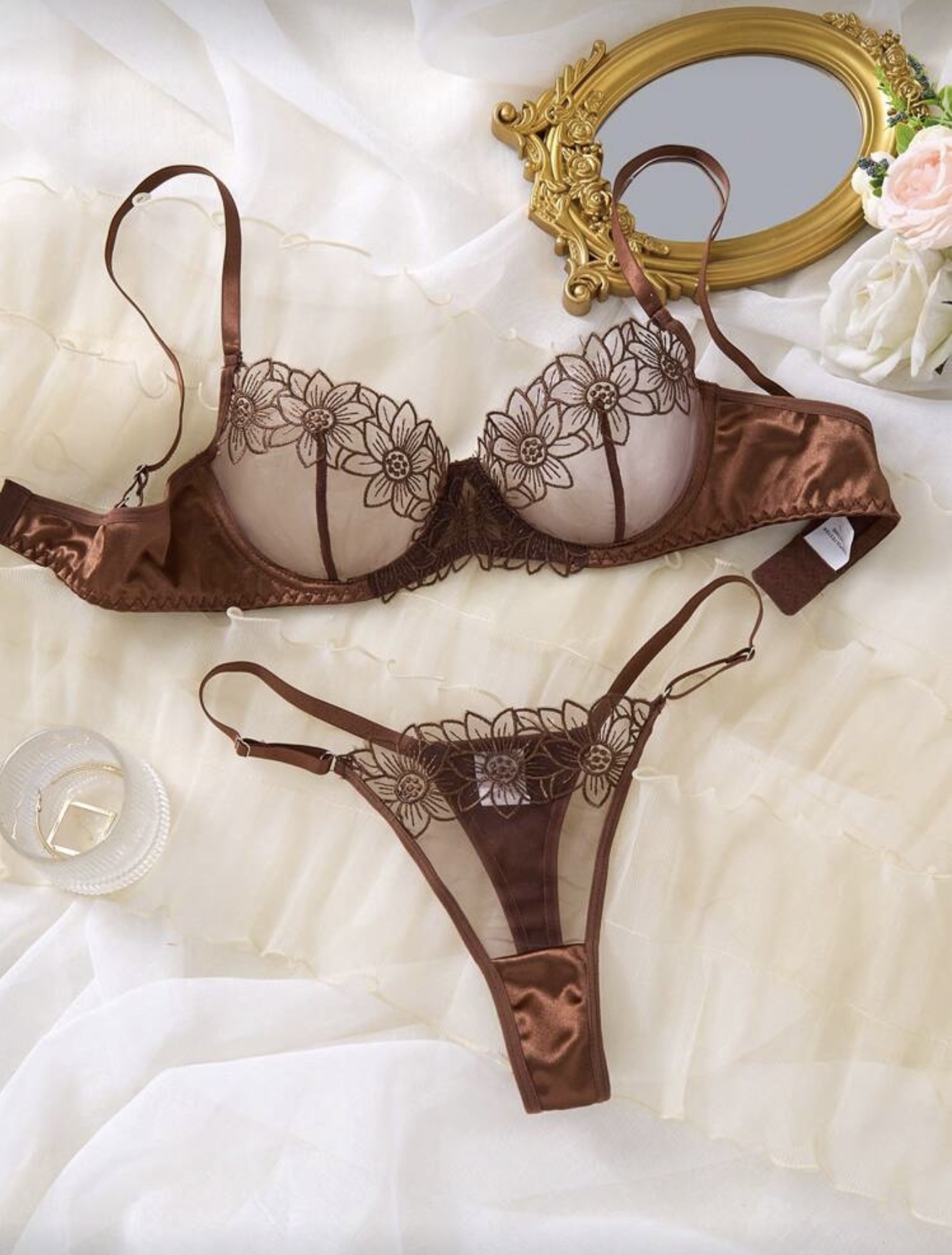 Conjunto Chocolate