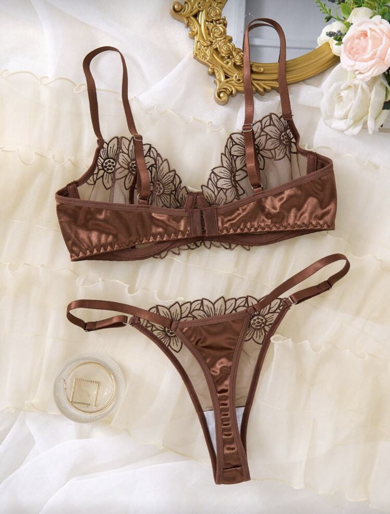 Conjunto Chocolate