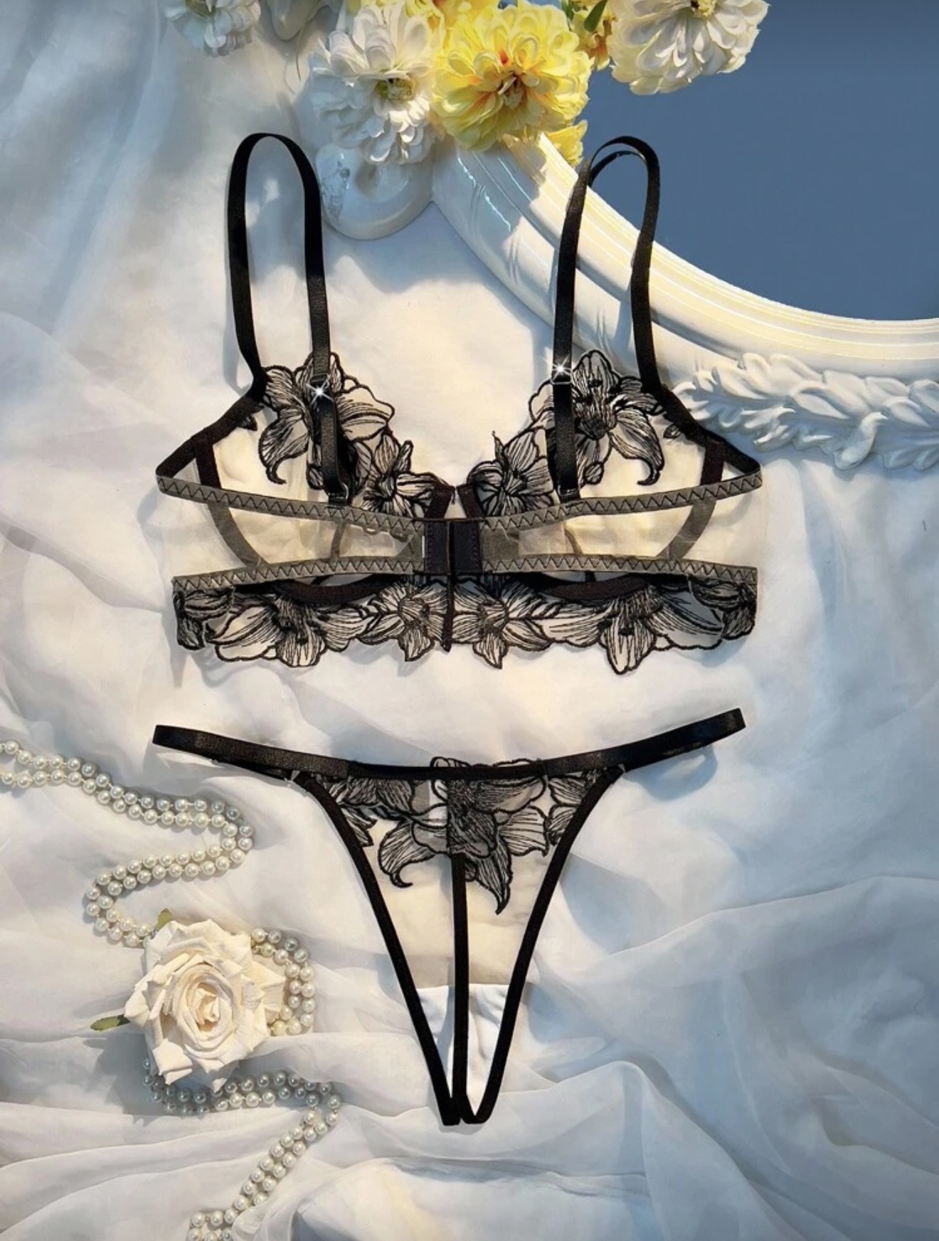 Conjunto Midnight Bloom