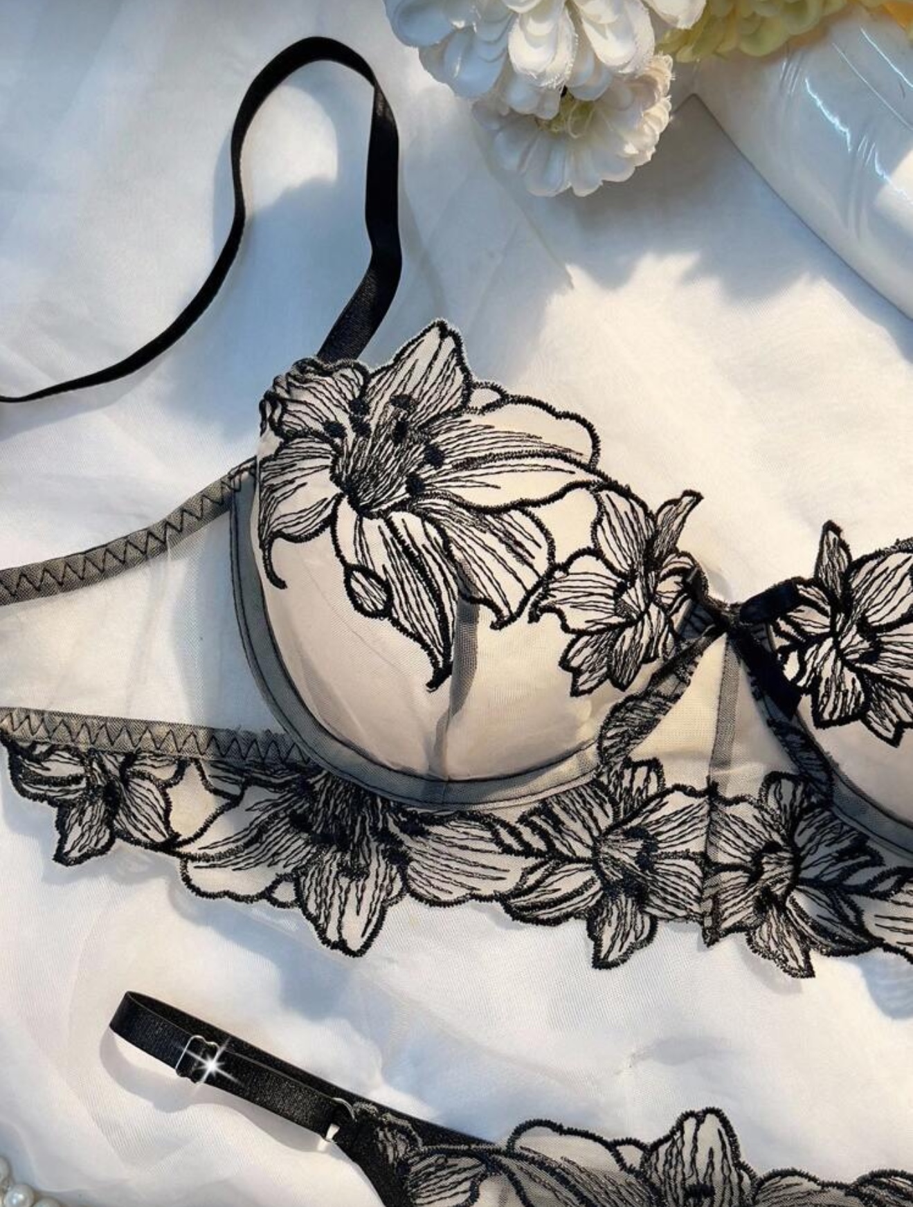 Conjunto Midnight Bloom