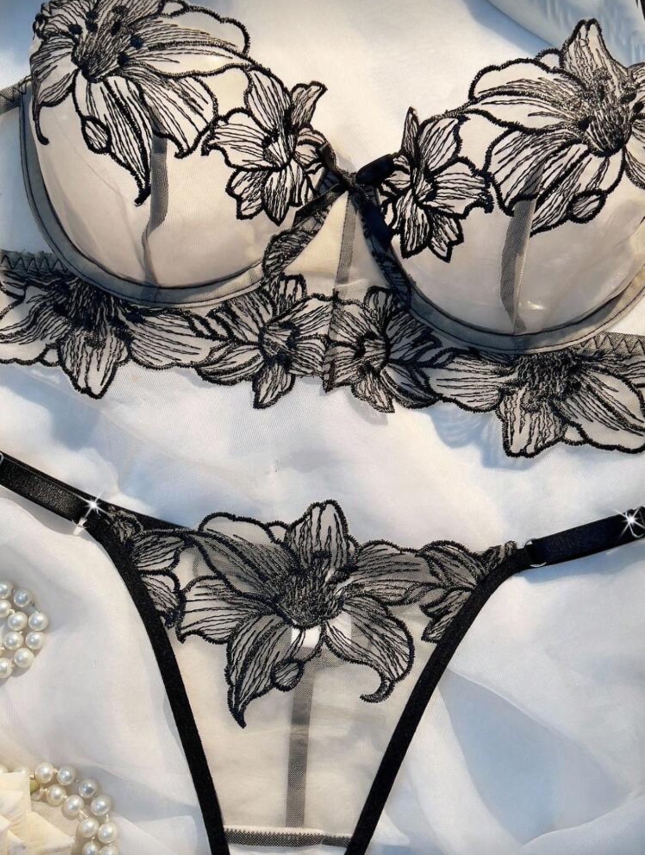 Conjunto Midnight Bloom