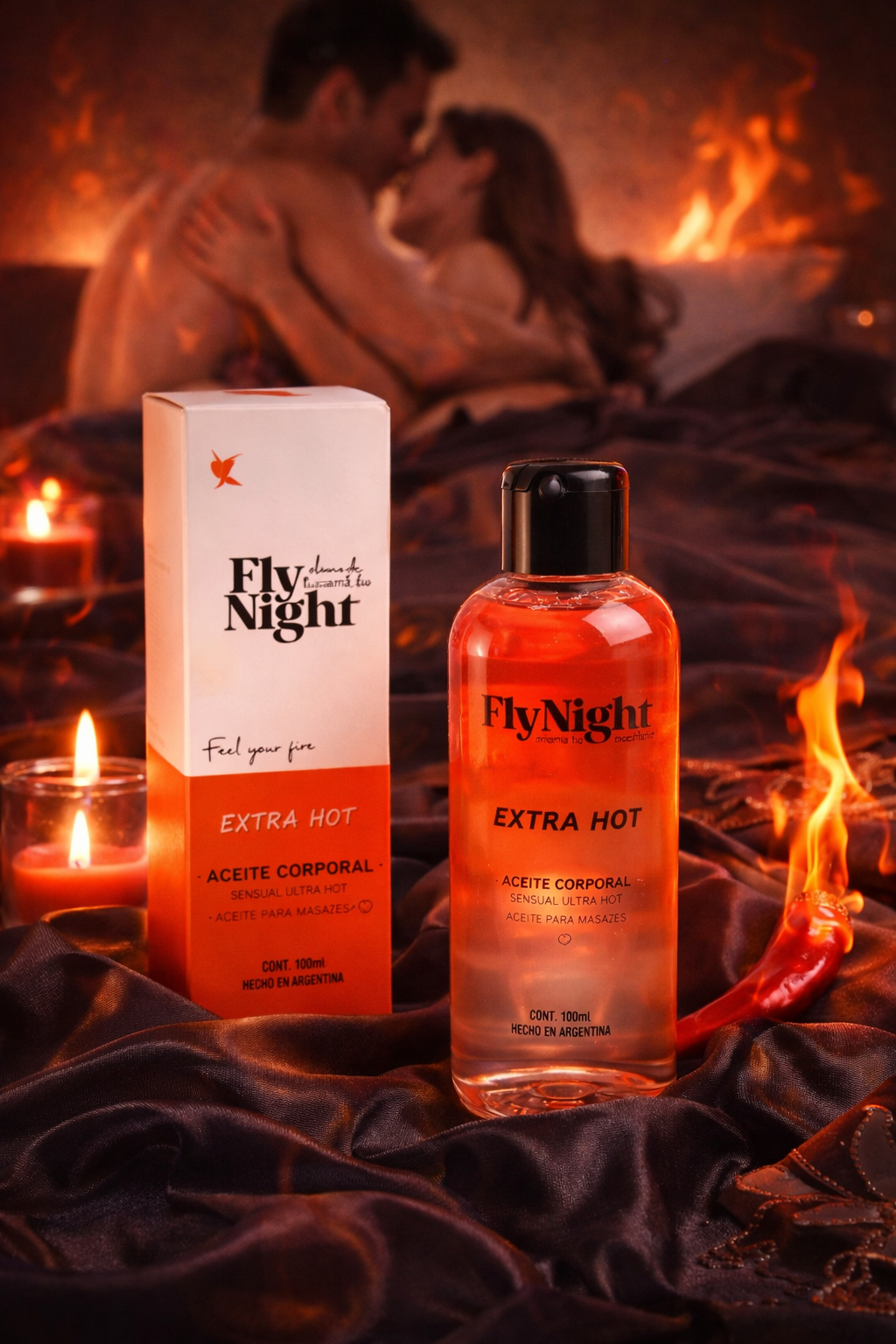 Aceite para masajes - Ultra Hot