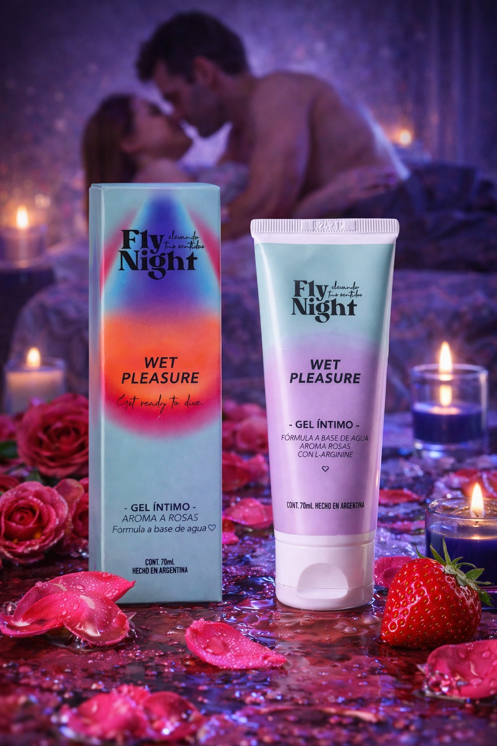 Fly Night - Wet Pleasure estimulante 70ml