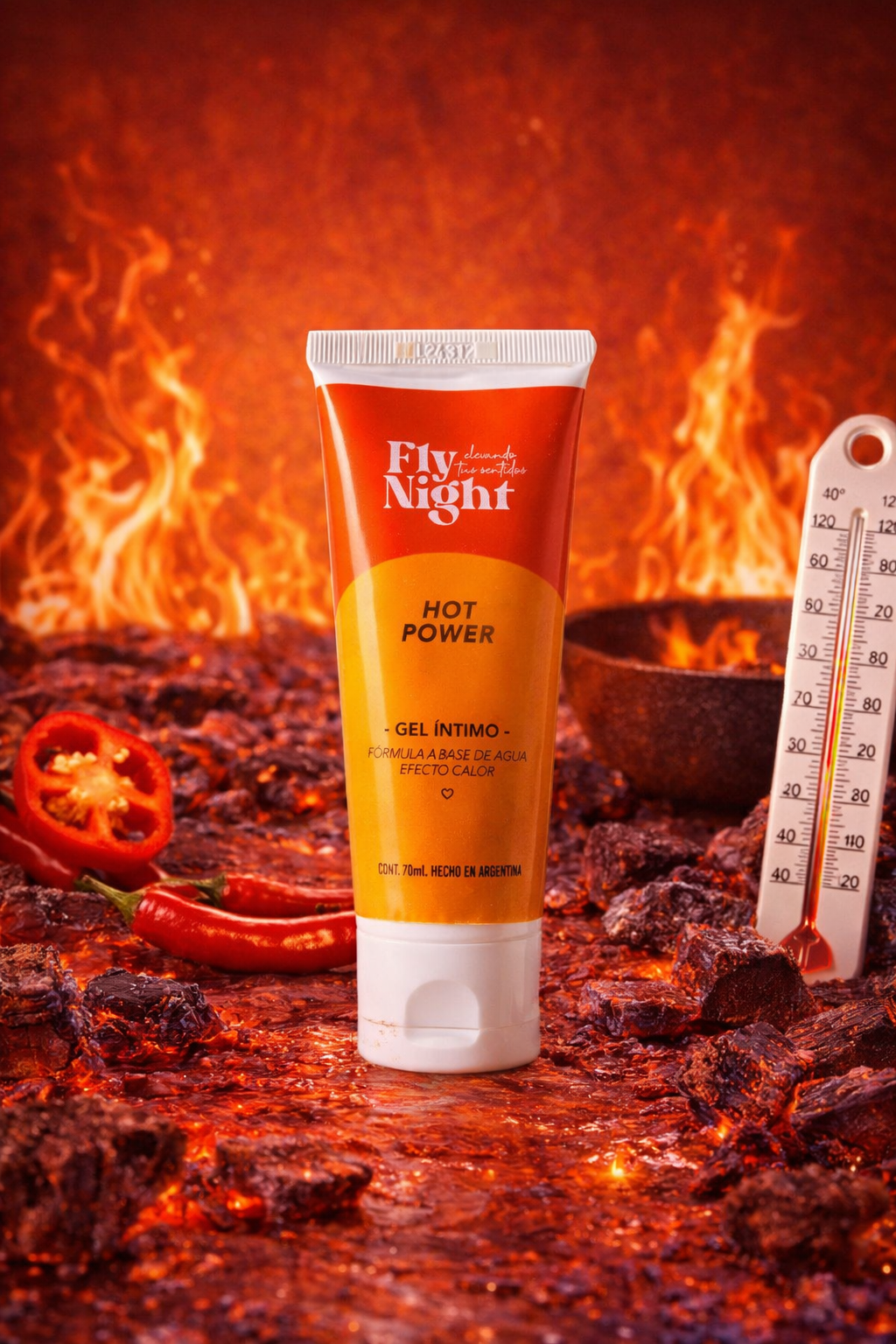Fly Night - Hot Power – Efecto Calor 70ml - Efecto fuerte