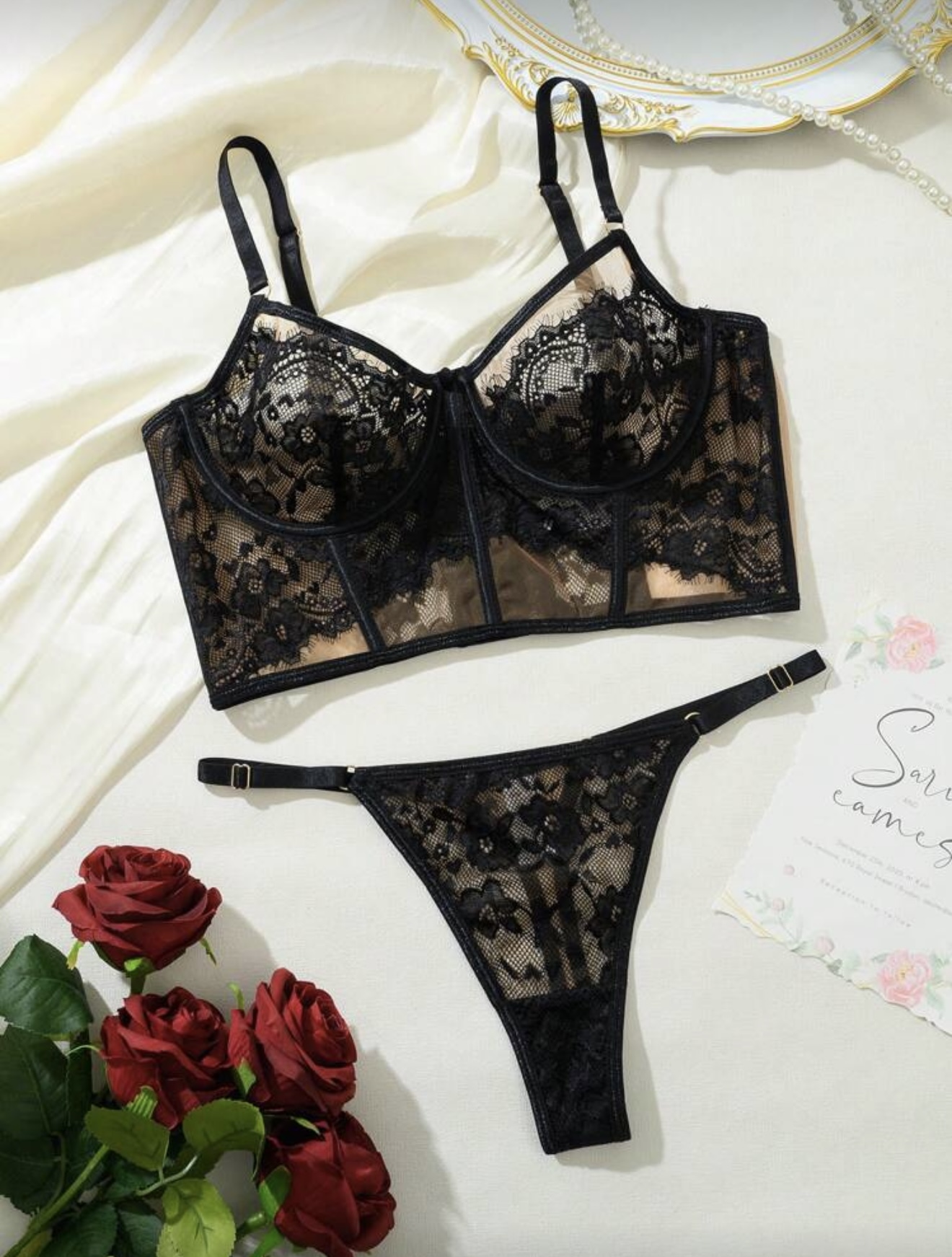 Conjunto Black Queen